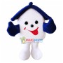 Cute Cartoon White House Soft Mascot Costume