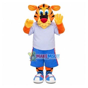 The Tiger of Smart Marketing System Mascot Costume