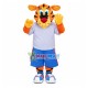 The Tiger of Smart Marketing System Mascot Costume The Tiger of Smart Marketing System Mascot Costume