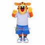 The Tiger of Smart Marketing System Mascot Costume