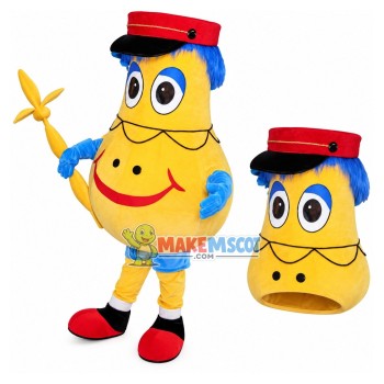 Decorative Light Bulb Mascot Costume for Celebration Party Decorative Light Bulb Mascot Costume for Celebration Party