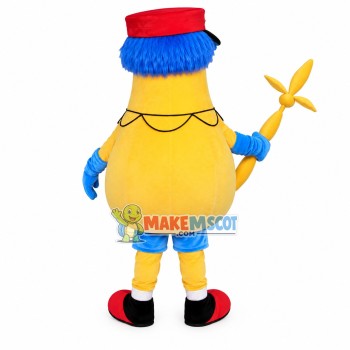 Decorative Light Bulb Mascot Costume for Celebration Party Decorative Light Bulb Mascot Costume for Celebration Party