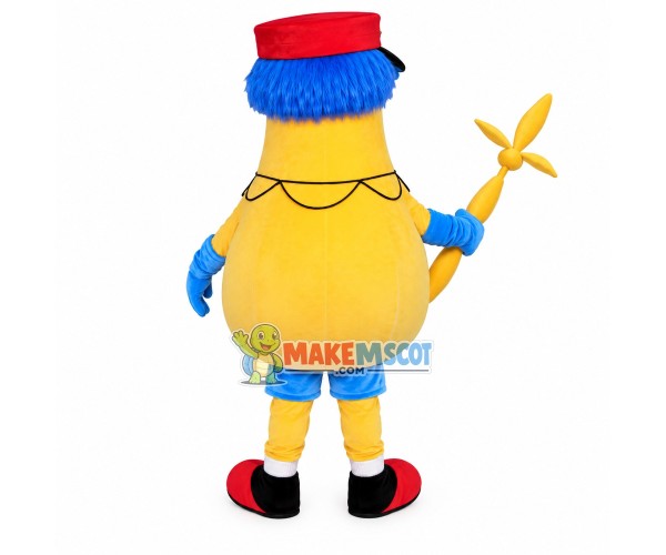 Decorative Light Bulb Mascot Costume for Celebration Party Decorative Light Bulb Mascot Costume for Celebration Party