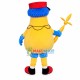 Decorative Light Bulb Mascot Costume for Celebration Party Decorative Light Bulb Mascot Costume for Celebration Party