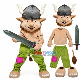 The Cruel Elf Soldier Mascot Costume