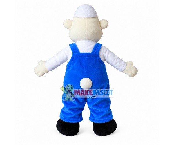 Handmade Cute Bib Puppet Mascot Costume