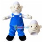 Handmade Cute Bib Puppet Mascot Costume