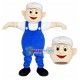 Cartoon Kind Doll Mascot Costume for Adult Cartoon Kind Doll Mascot Costume for Adult