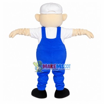 Cartoon Kind Doll Mascot Costume for Adult Cartoon Kind Doll Mascot Costume for Adult