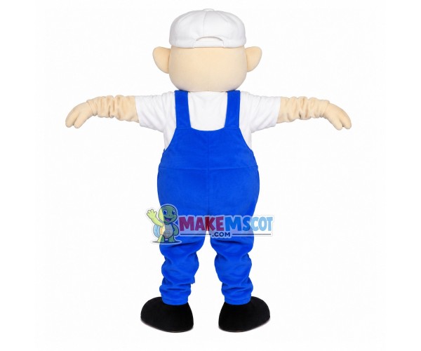 Cartoon Kind Doll Mascot Costume for Adult Cartoon Kind Doll Mascot Costume for Adult