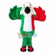 Mexican Flag Patterned Eagle Mascot Costume