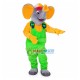 Soft Plush Lively Yellow Elephant Mascot Costume Soft Plush Lively Yellow Elephant Mascot Costume
