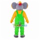 Soft Plush Lively Yellow Elephant Mascot Costume Soft Plush Lively Yellow Elephant Mascot Costume