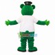 The Guide Green Bear Mascot Costume The Guide Green Bear Mascot Costume