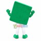 Green Tape of Record Shop Mascot Costume Green Tape of Record Shop Mascot Costume
