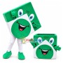 Green Tape of Record Shop Mascot Costume