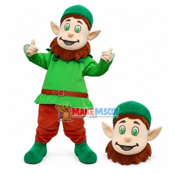 Active Dwarf of The Community Mascot Costume Active Dwarf of The Community Mascot Costume