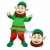 Active Dwarf of The Community Mascot Costume