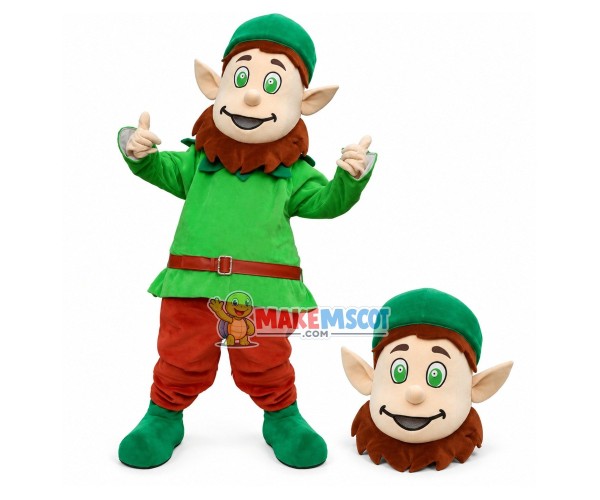 Active Dwarf of The Community Mascot Costume