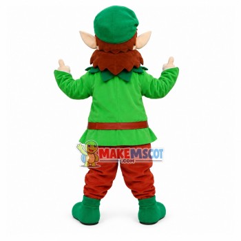 Active Dwarf of The Community Mascot Costume