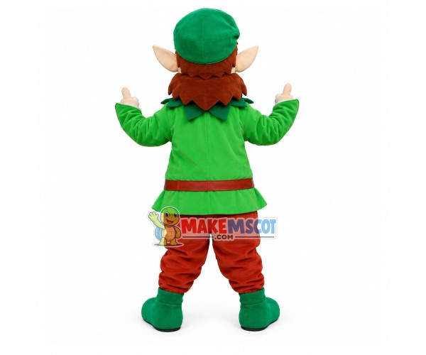 Active Dwarf of The Community Mascot Costume Active Dwarf of The Community Mascot Costume