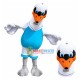 White Goose of The Fair Mascot Costume White Goose of The Fair Mascot Costume