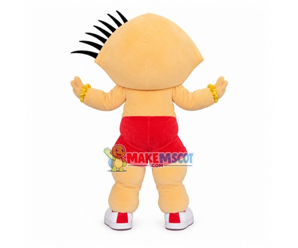 Adult Soft Cartoon Big Eye Mascot Costume Adult Soft Cartoon Big Eye Mascot Costume