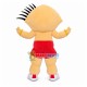 Adult Soft Cartoon Big Eye Mascot Costume Adult Soft Cartoon Big Eye Mascot Costume