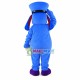 Blue Dog of International Elementary School Mascot Costume Blue Dog of International Elementary School Mascot Costume