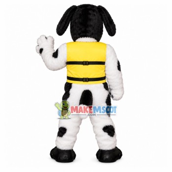 Harbor Custom Officer Dog Mascot Costume