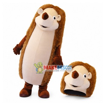 Plush Hedgehog for Community School Mascot Costume Plush Hedgehog for Community School Mascot Costume