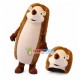 Plush Hedgehog for Community School Mascot Costume