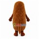 Plush Hedgehog for Community School Mascot Costume