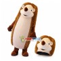 Plush Hedgehog for Community School Mascot Costume