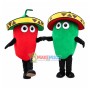 Hot Spicy Habanero Pepper Mascot Costume