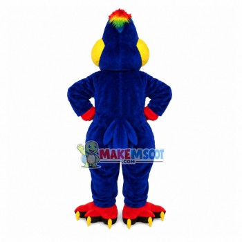 Blue Dragon of Well-known Car Company Mascot Costume