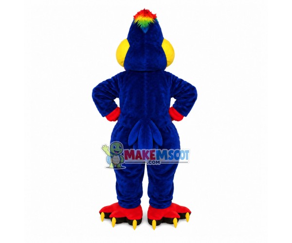 Blue Dragon of Well-known Car Company Mascot Costume Blue Dragon of Well-known Car Company Mascot Costume