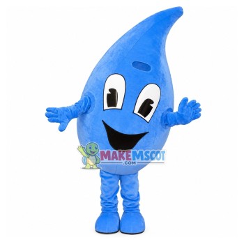 Water Drop of International Championship Mascot Costume Water Drop of International Championship Mascot Costume