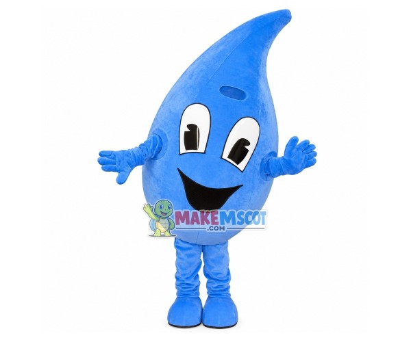Water Drop of International Championship Mascot Costume Water Drop of International Championship Mascot Costume