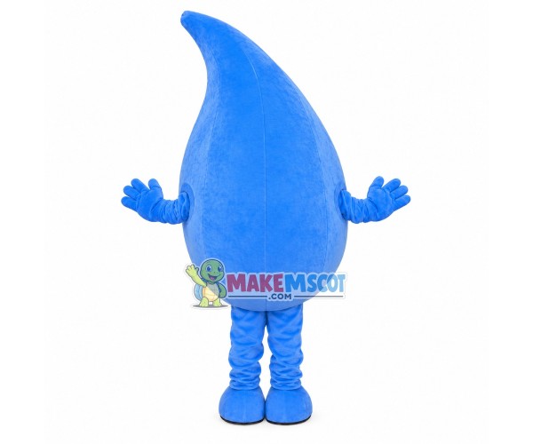 Water Drop of International Championship Mascot Costume Water Drop of International Championship Mascot Costume