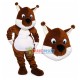 Cramped Squirrel Mascot Costume for Adult Cramped Squirrel Mascot Costume for Adult