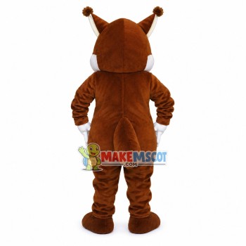 Cramped Squirrel Mascot Costume for Adult Cramped Squirrel Mascot Costume for Adult