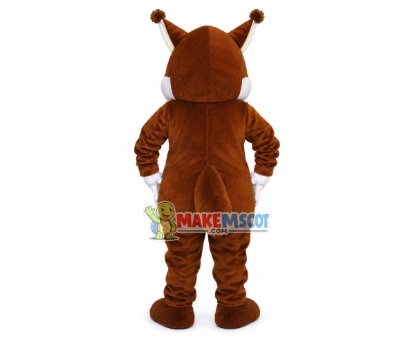 Cramped Squirrel Mascot Costume for Adult Cramped Squirrel Mascot Costume for Adult