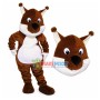 Cramped Squirrel Mascot Costume for Adult