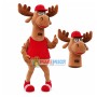 The School Bus Driver Moose Mascot Costume