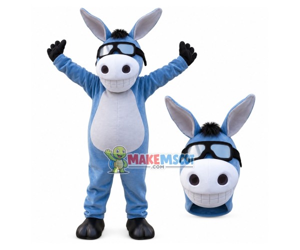 Free Diving The Traveler Donkey Mascot Costume