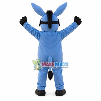 Free Diving The Traveler Donkey Mascot Costume