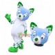 Digital Fox of Internet Technology Mascot Costume Digital Fox of Internet Technology Mascot Costume