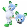 Digital Fox of Internet Technology Mascot Costume