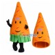 Lightweight Cartoon Big Carrot Mascot Costume Lightweight Cartoon Big Carrot Mascot Costume